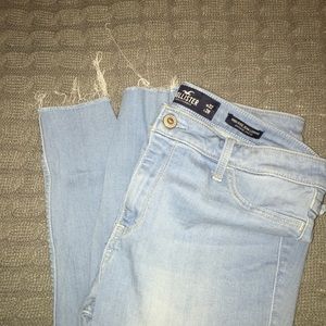 High waisted Hollister jeans